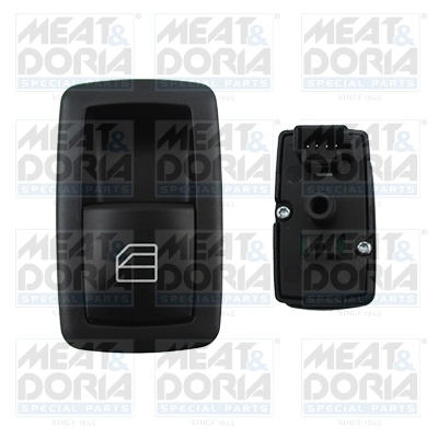 Switch, window regulator